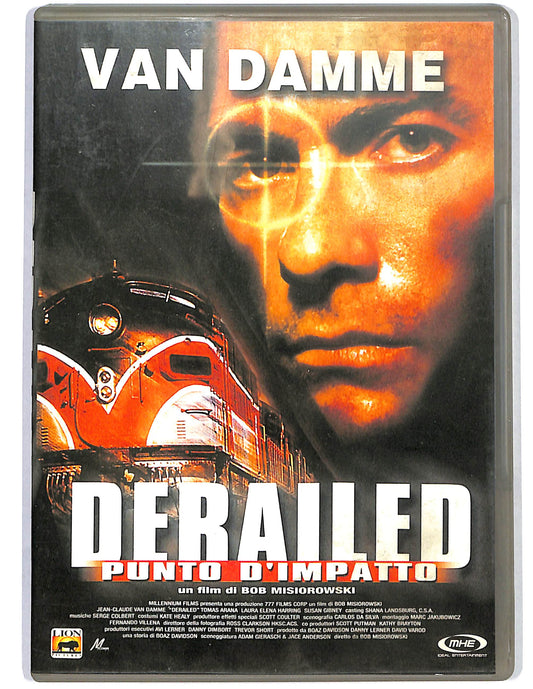 EBOND Derailed Punto d'impatto DVD D660644