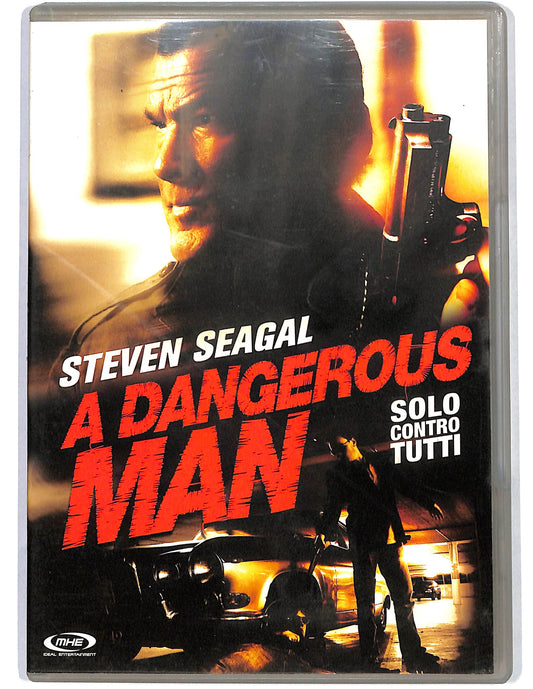 EBOND A Dangerous Man Solo contro tutti DVD D660645