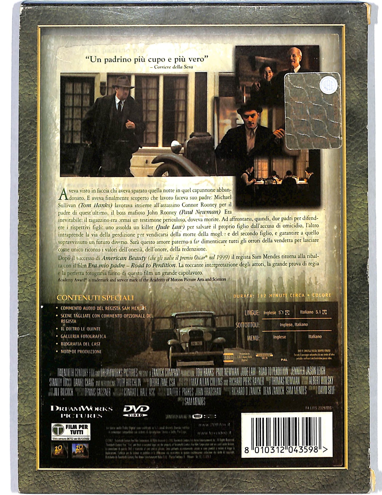 EBOND Era mio padre slipcase DVD D660654