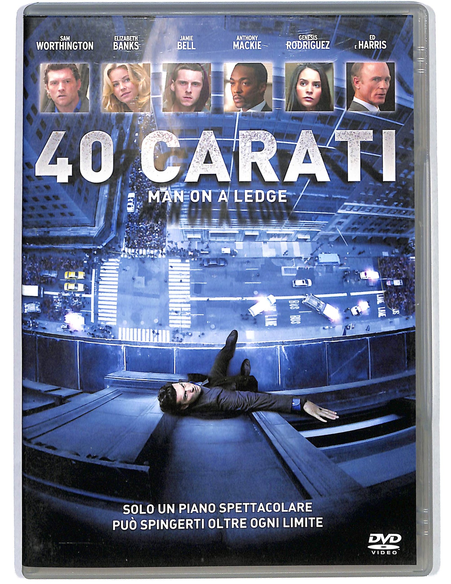 EBOND 40 Carati Man on a Ledge  DVD D660657