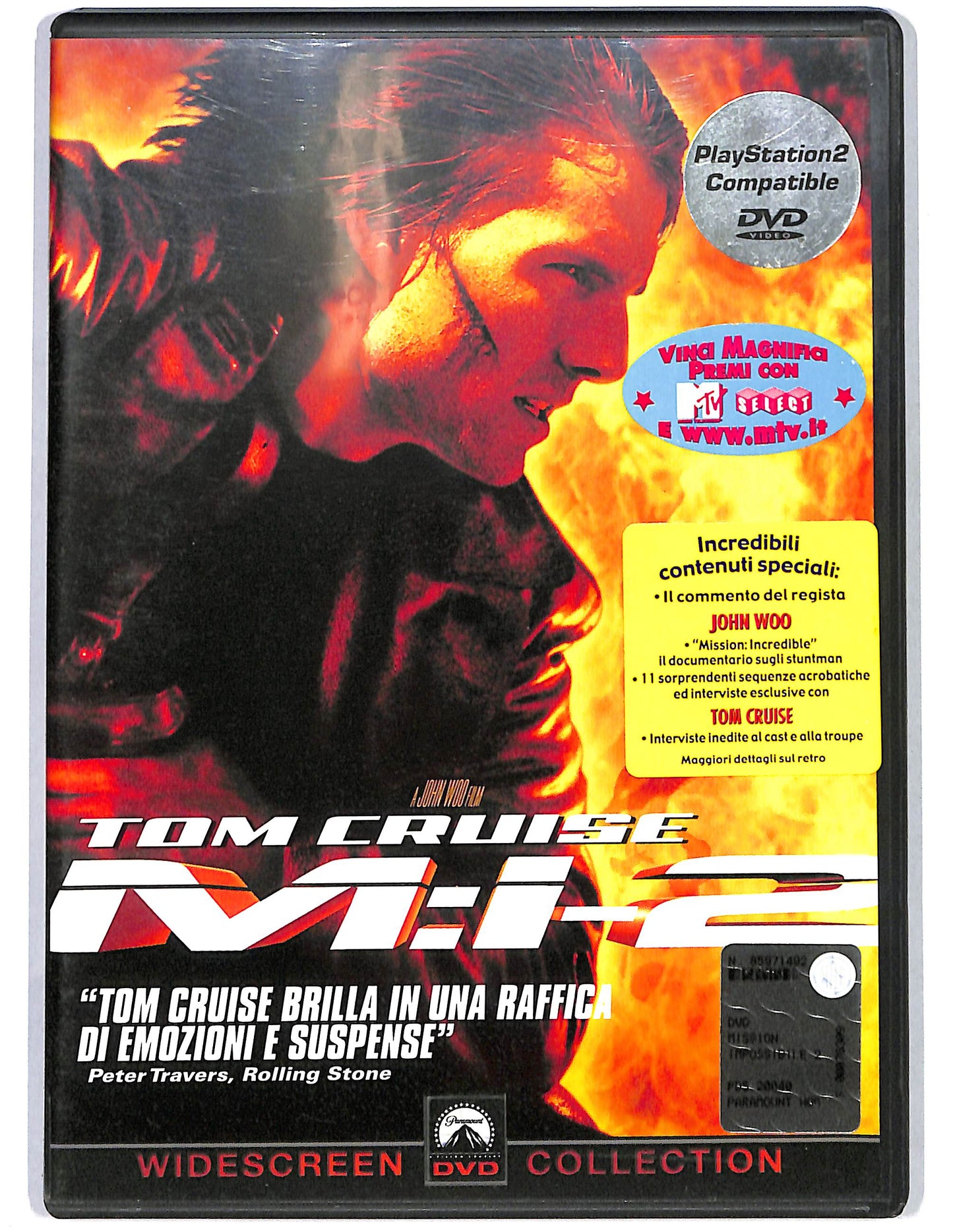 EBOND Mission Impossible 2  DVD D660662