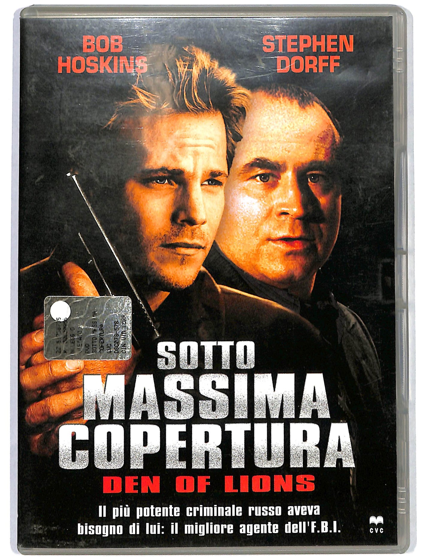EBOND Sotto massima copertura DVD D660708