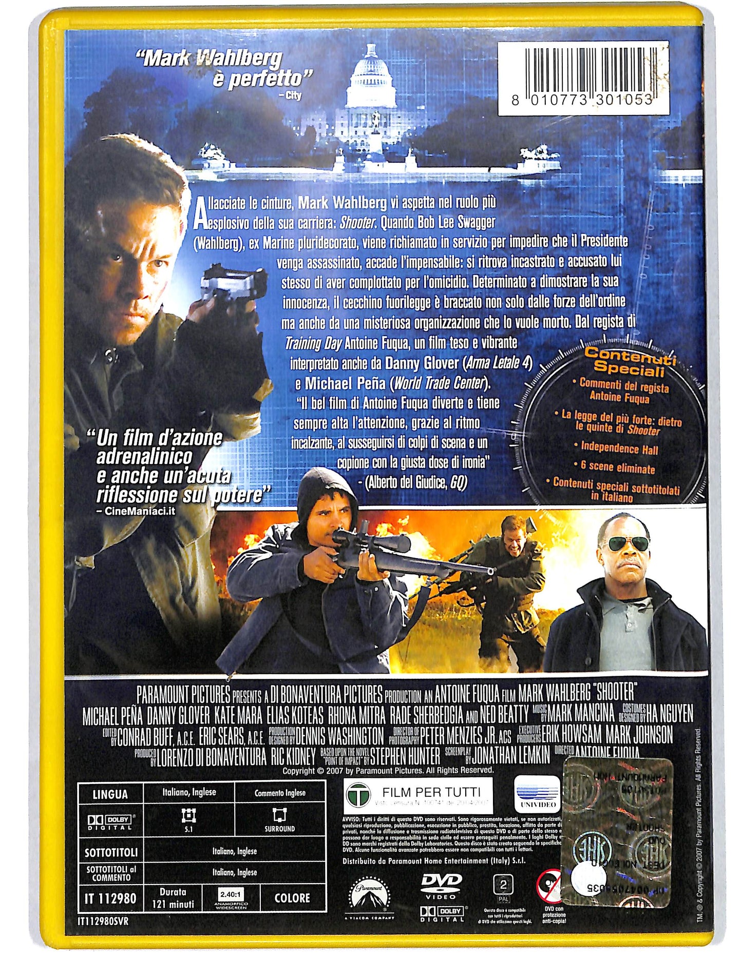 EBOND Shooter NOLEGGIO DVD D660716