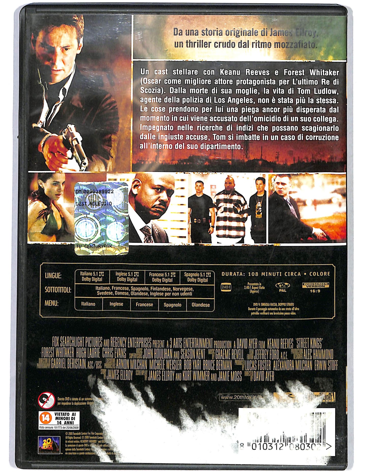 EBOND La notte non aspetta  NOLEGGIO DVD D660717