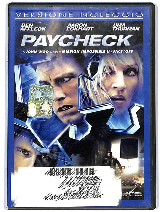 EBOND Paycheck Noleggio DVD D660720