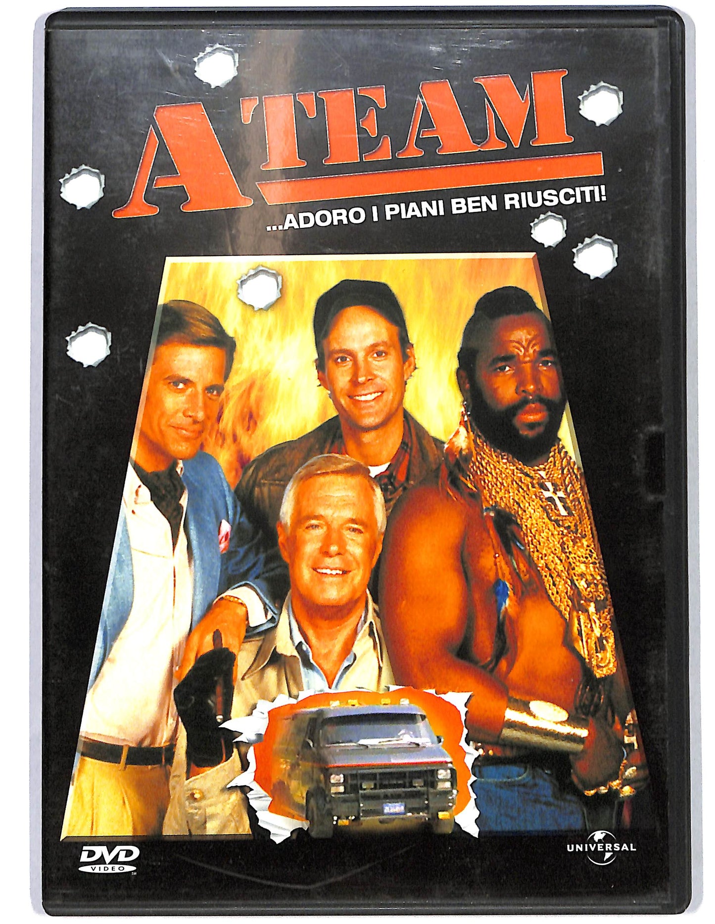 EBOND A team 2 dischi DVD D660724