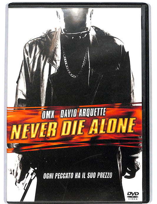 EBOND Never die alone  DVD D660729