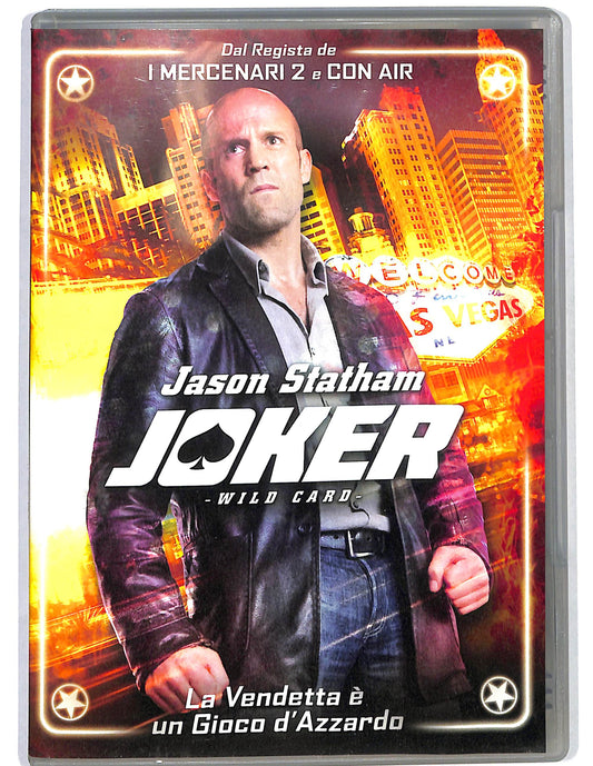 EBOND Joker - Wild Card DVD D660731