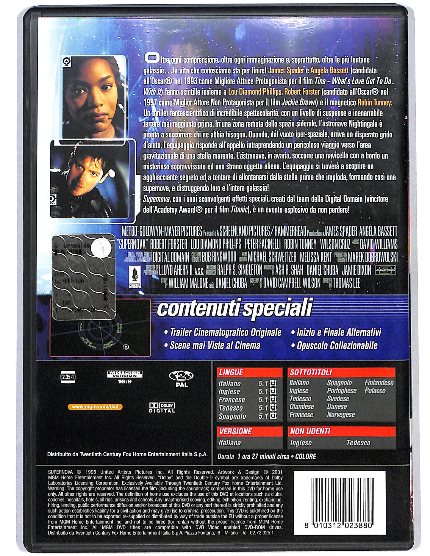 EBOND Supernova  NOLEGGIO DVD D660745