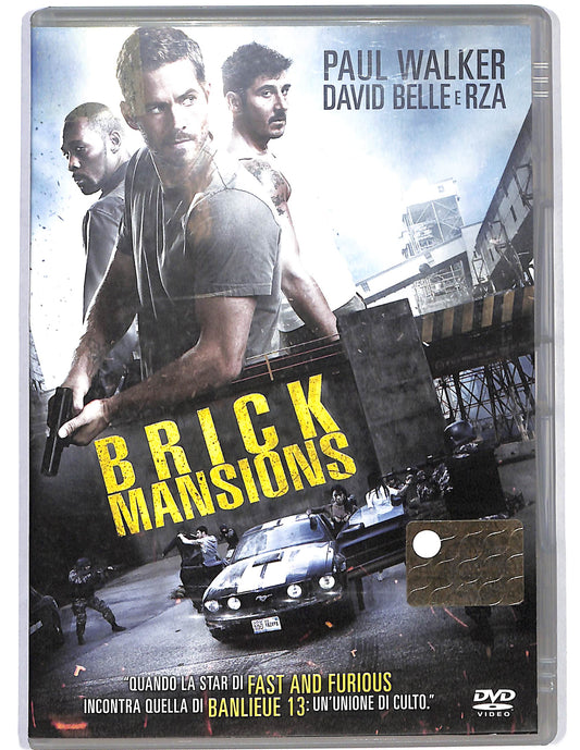 EBOND Brick Mansions EDITORIALE DVD D660757