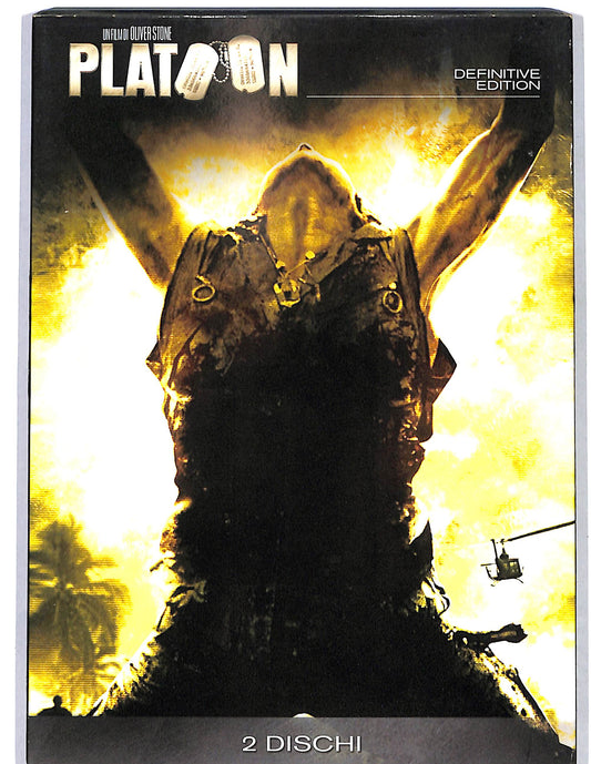 EBOND Platoon 2 dischi  slipcase DVD D660759