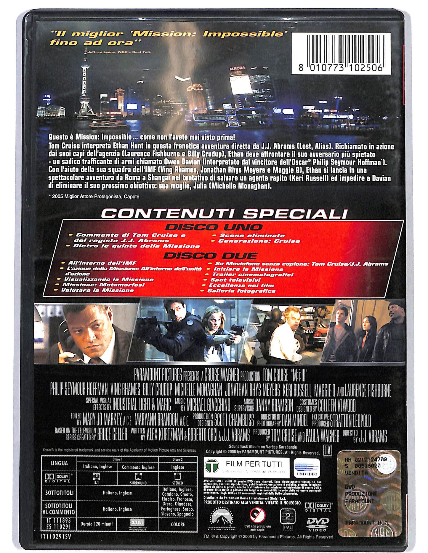 EBOND Mission: Impossible III DVD D660762