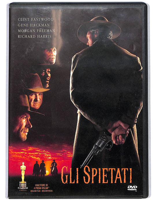 EBOND Gli spietati DVD D660809