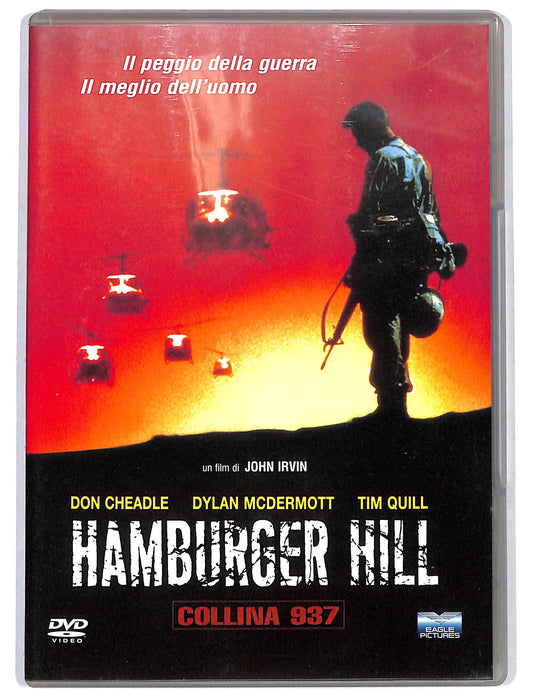 EBOND Hamburger Hill: collina 937 DVD D660811