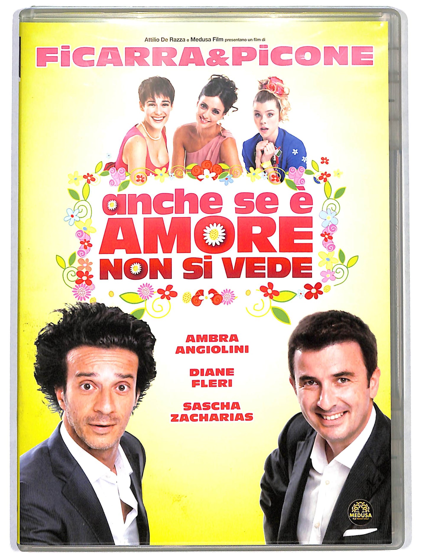 EBOND Anche se e amore non si vede DVD D660833