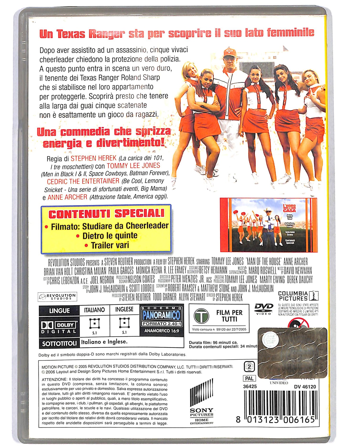 EBOND L'uomo di casa DVD D660834