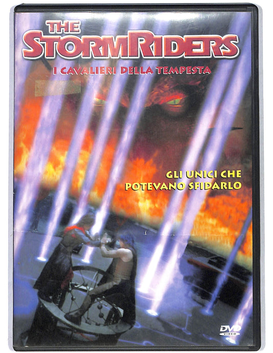 EBOND The stormriders I Cavalieri Della Tempesta  DVD D660851