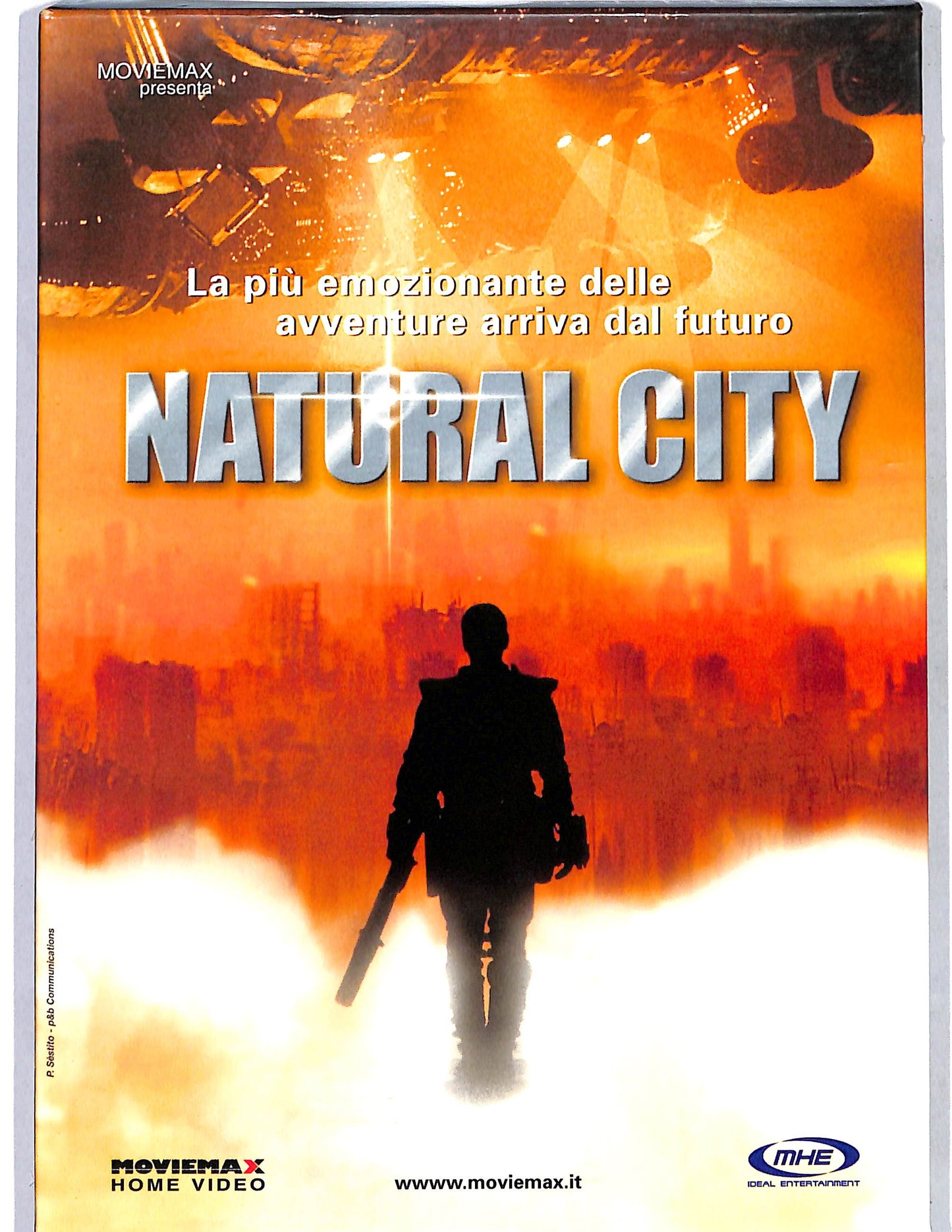 EBOND Natural city slipcase  DVD D660859