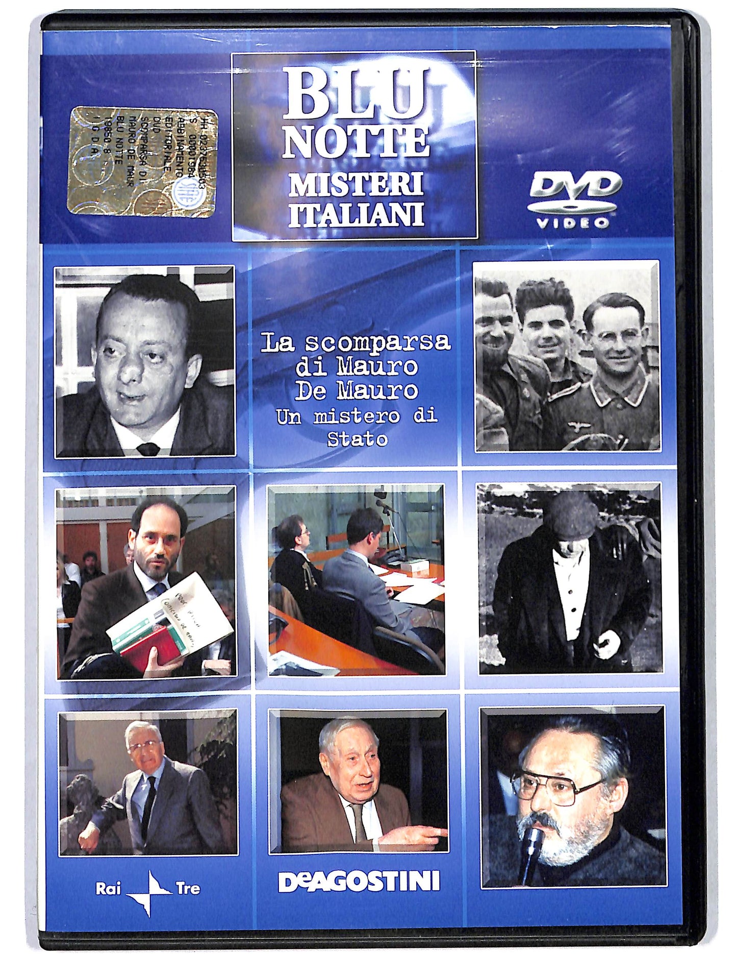 EBOND a scomparsa di Mauro De Mauro vol.8 EDITORIALE DVD D660904