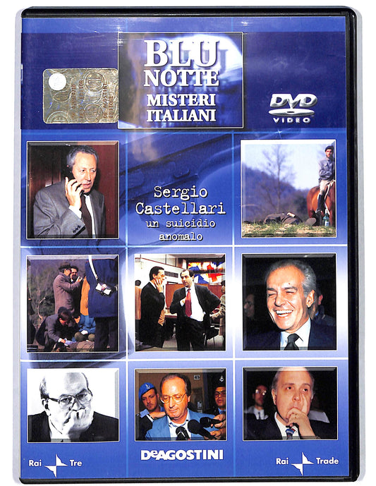 EBOND Sergio Castellari un suicidio anomalo vol.22  EDITORIALE  DVD D660914