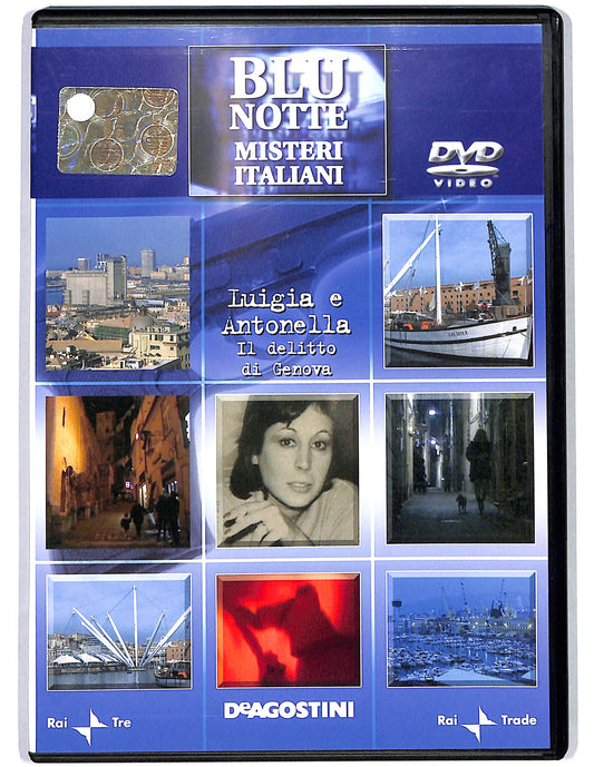 EBOND Luigia e Antonella Il delitto di Genova vol.31  EDITORIALE  DVD D660920