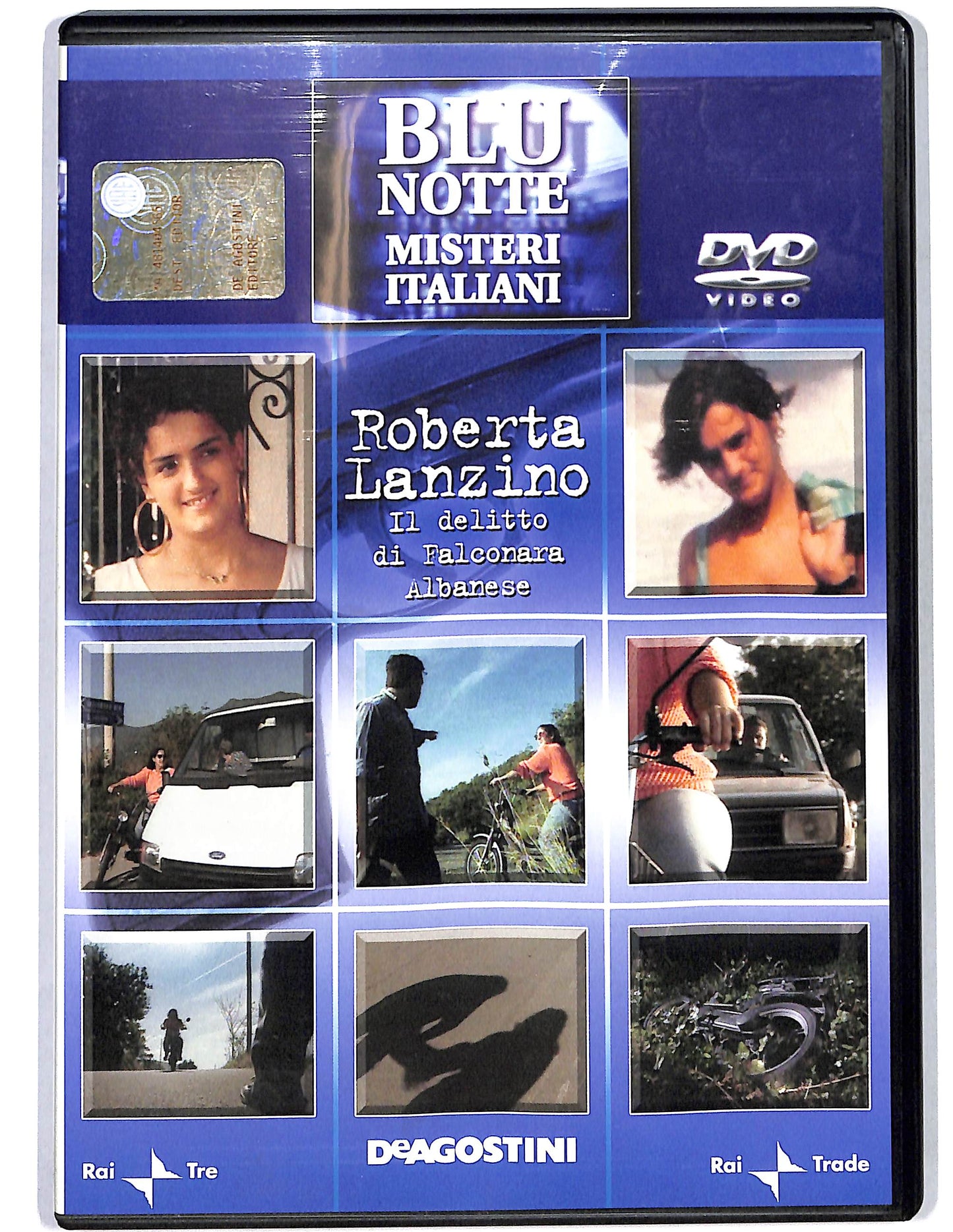 EBOND Roberta Lanziono Il delitto. Vol.36  EDITORIALE  DVD D660925