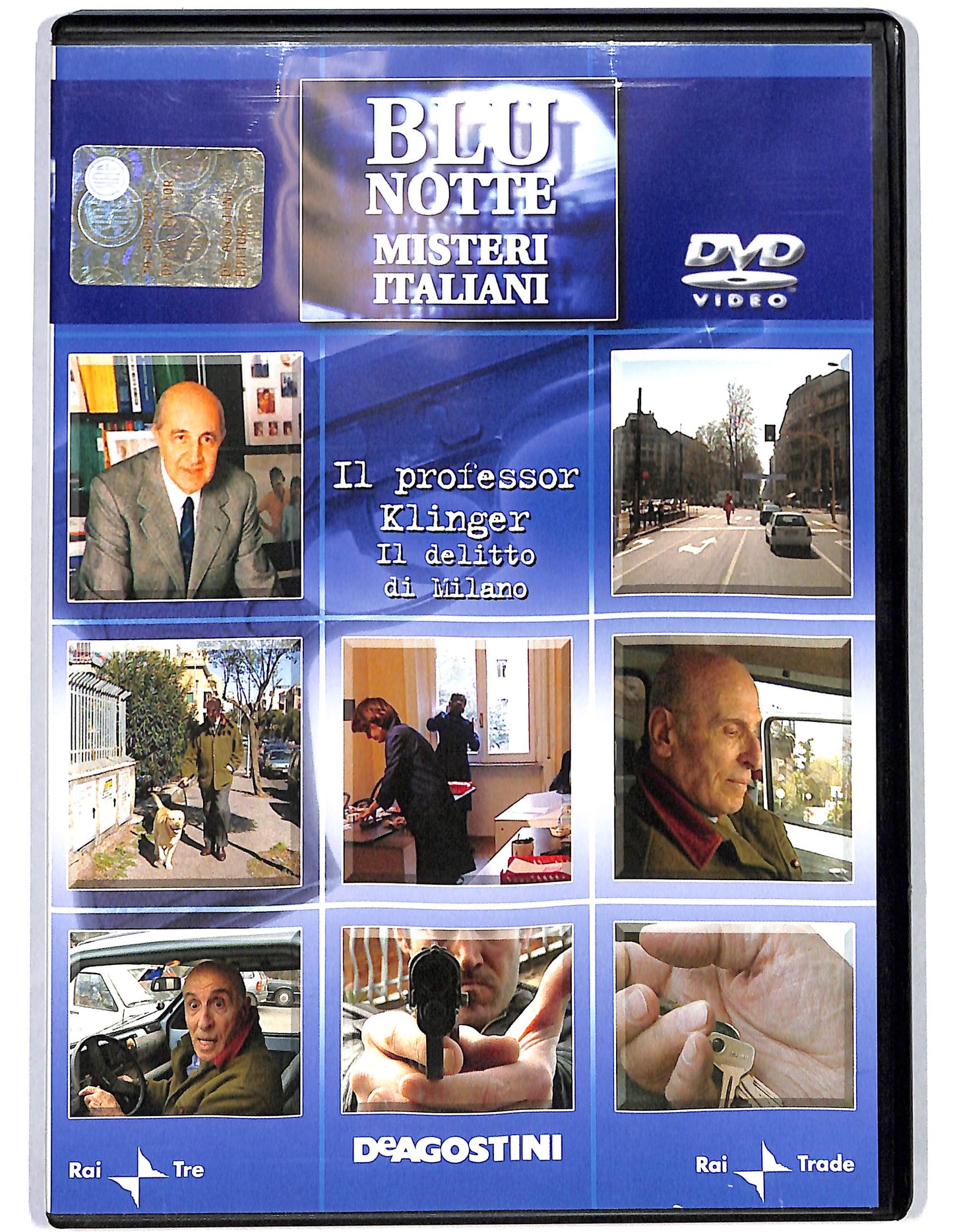 EBOND Il professor Klinger il delitto di Milano vol.39  EDITORIALE  DVD D660927