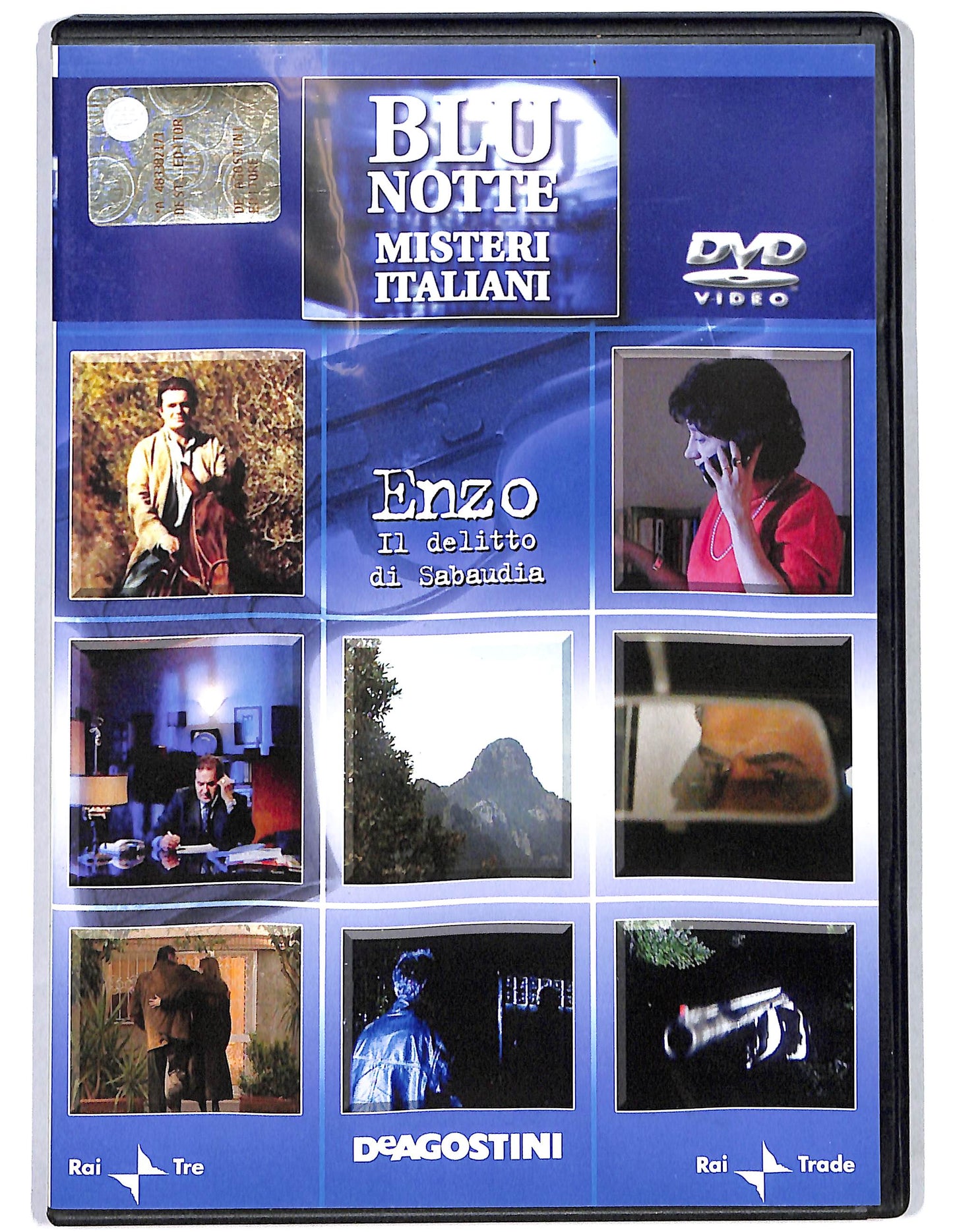 EBOND Enzo Il delitto di Sabaudia vol.40  EDITORIALE  DVD D660928