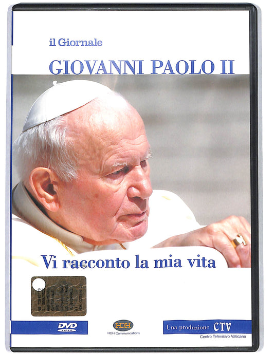 EBOND Giovanni Paolo II Vi racconto la mia vita  EDITORIALE  DVD D660936
