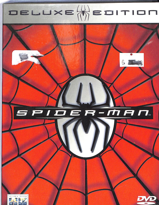 EBOND Spider-Man (deluxe edition) slipcase DVD D660944