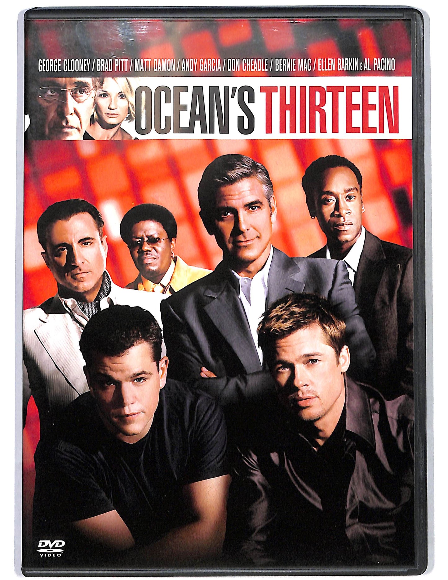 EBOND Ocean's Twelve  DVD D660946