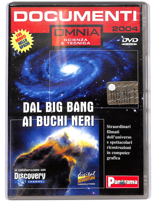 EBOND Dal Big bang ai buchi neri  vol.1  EDITORIALE  DVD D660949
