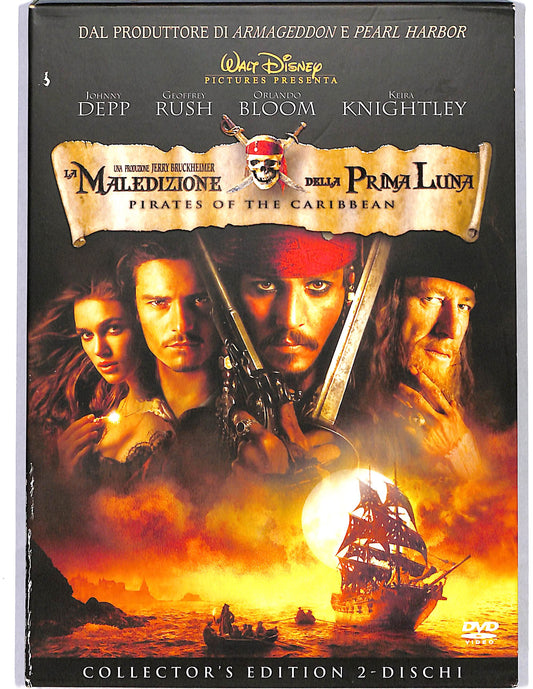 EBOND Pirati dei Caraibi La maledizione della prima luna slipcase DVD D660962