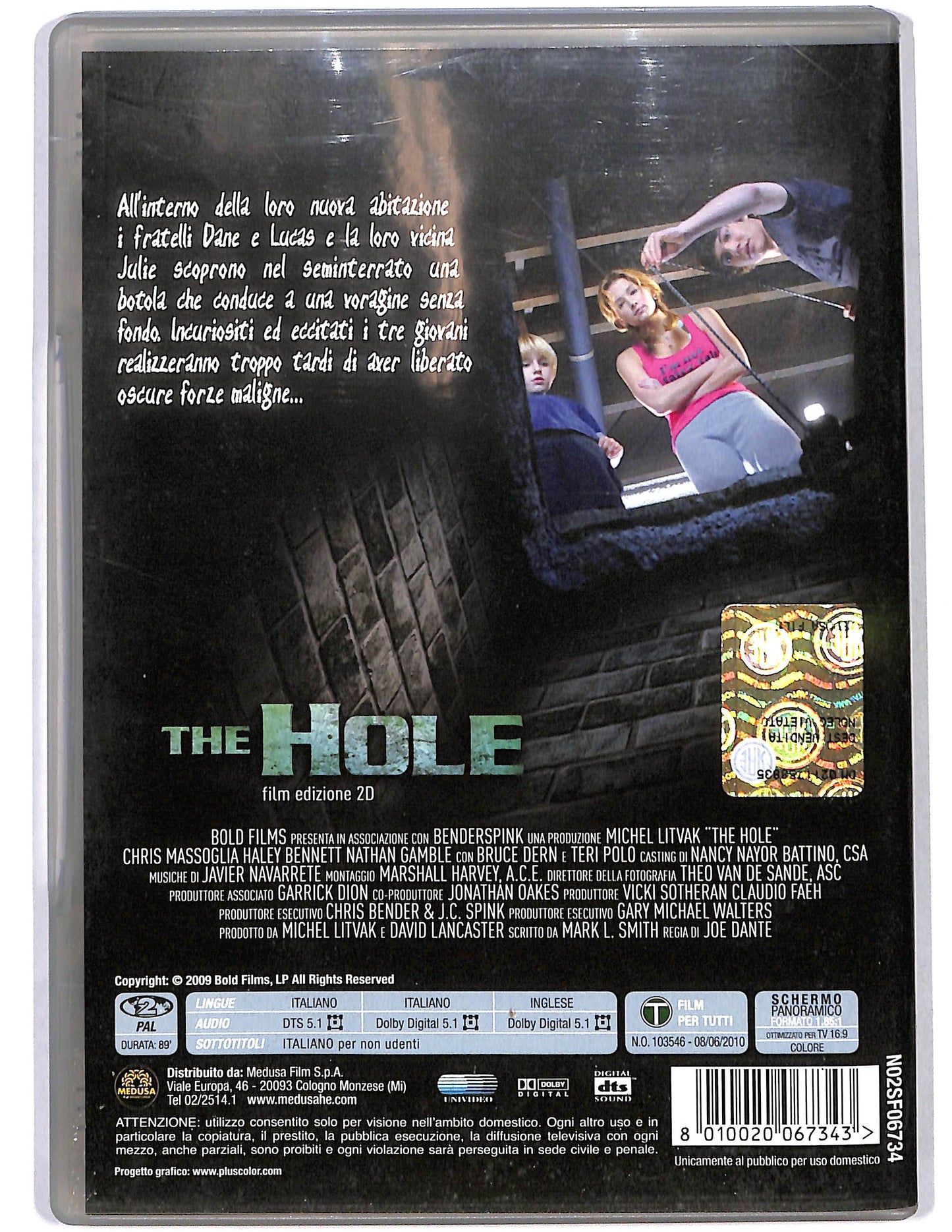 EBOND The hole  DVD D661003