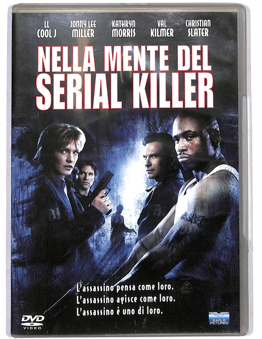 EBOND Nella mente del serial killer  DVD D661010