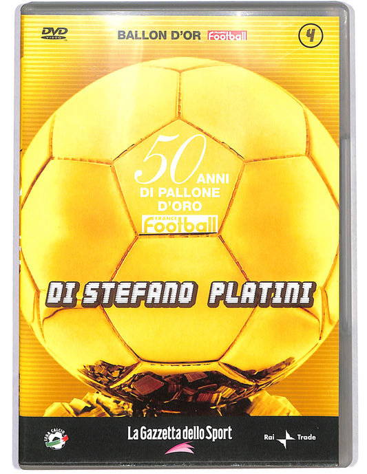 EBOND Di Stefano Platini vol.4 EDITORIALE  DVD D661018