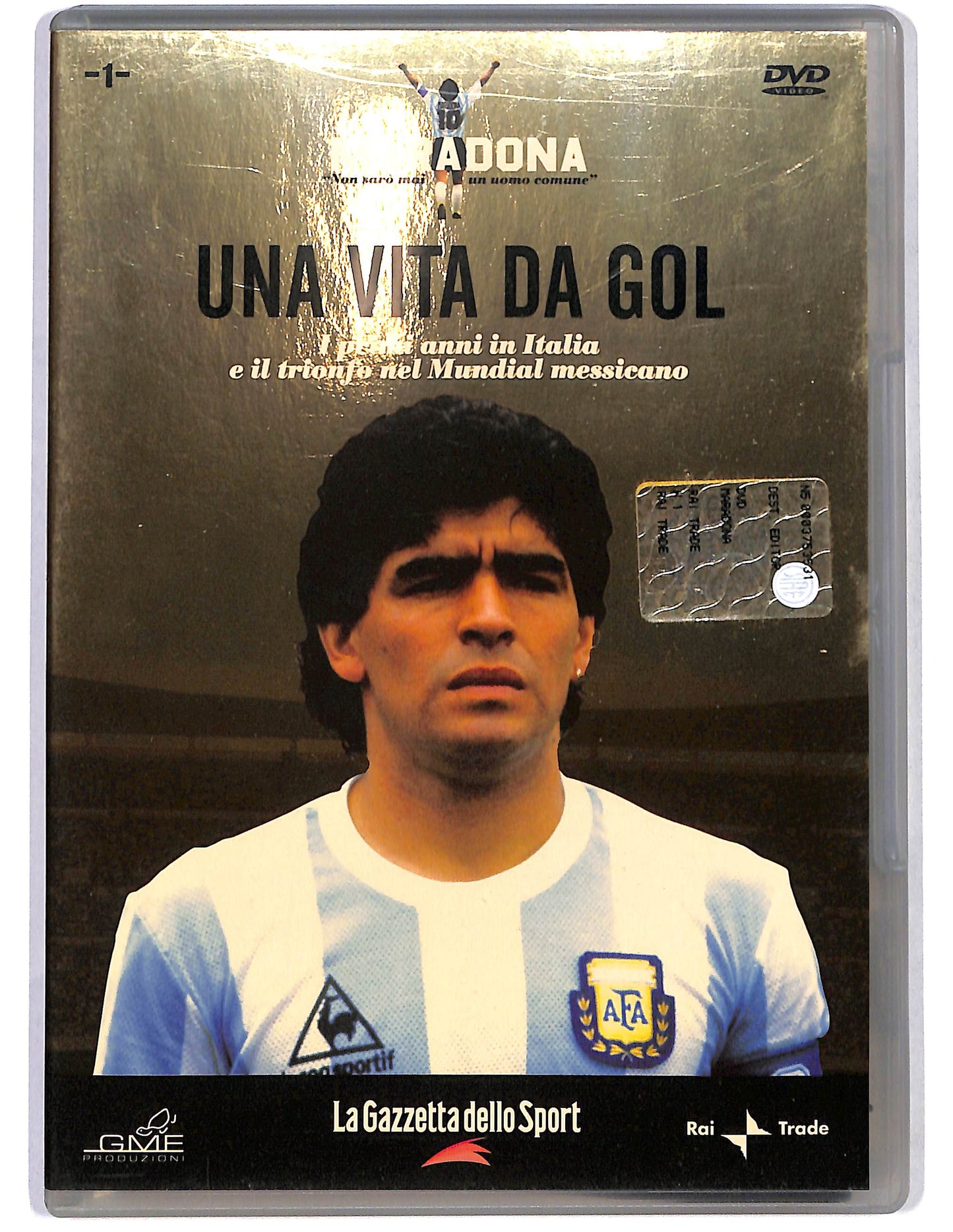 EBOND Una vita da Gol vol.1  EDITORIALE  DVD D661023