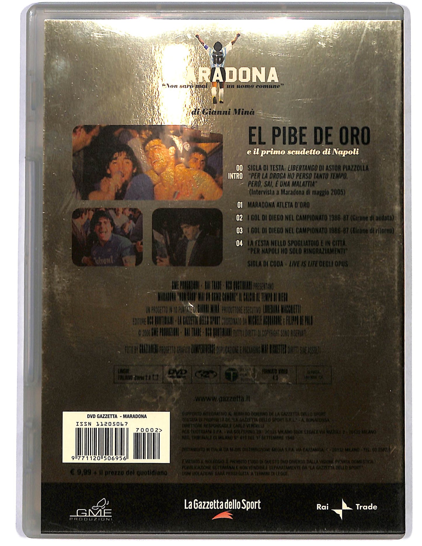 EBOND Notte per uno scudetto vol.3  EDITORIALE  DVD D661025