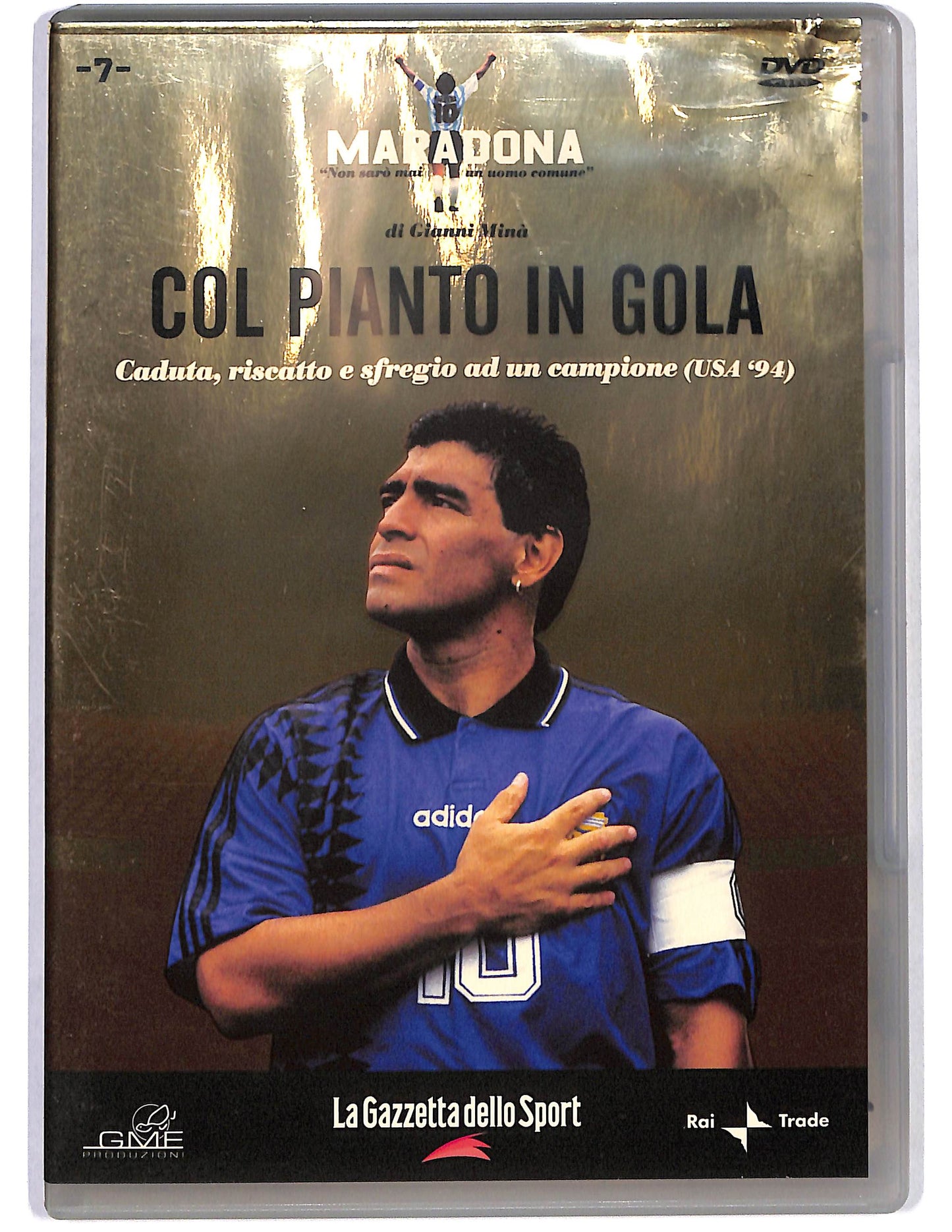 EBOND Col pianto in gola vol.7  EDITORIALE  DVD D661028