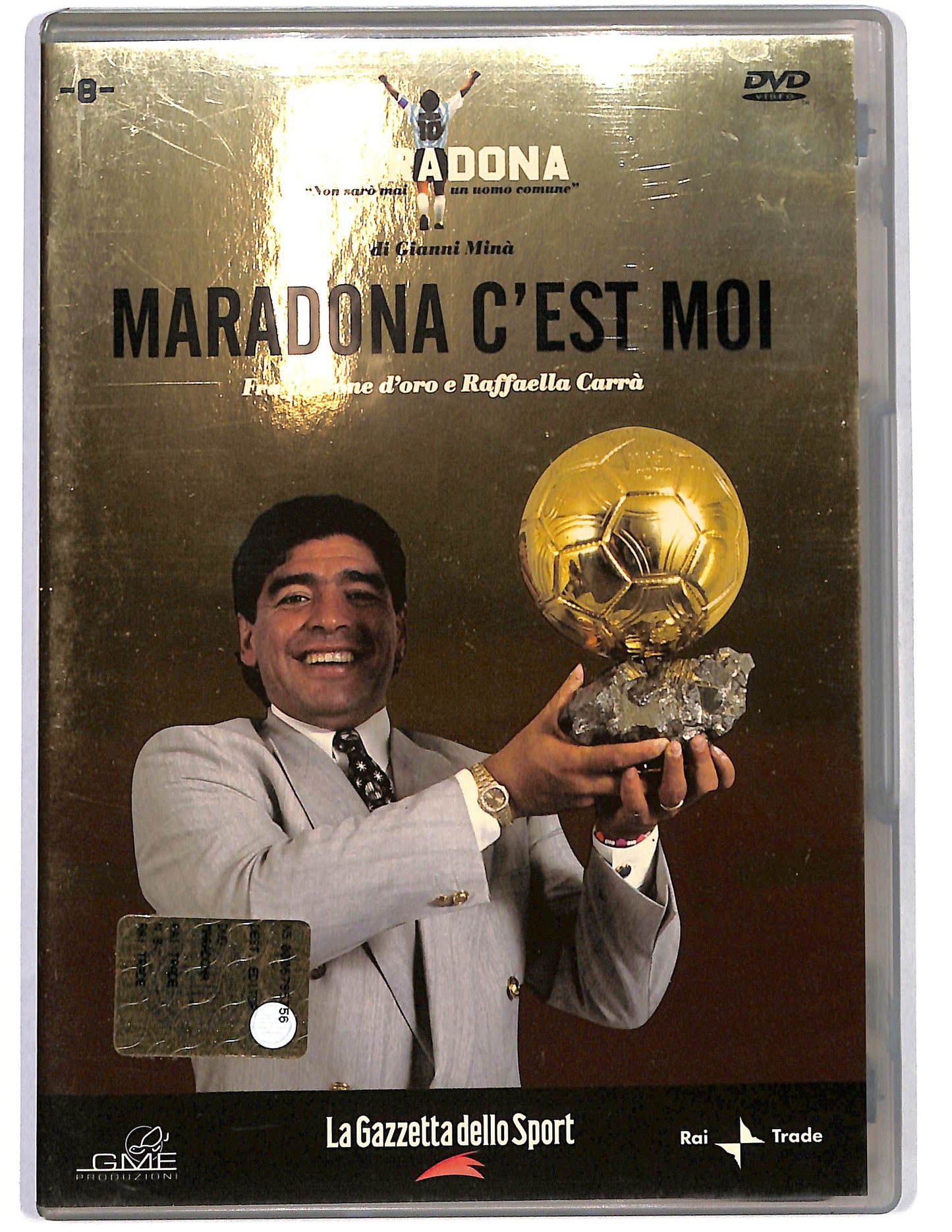 EBOND Maradona c'est moi vol.8  EDITORIALE  DVD D661029