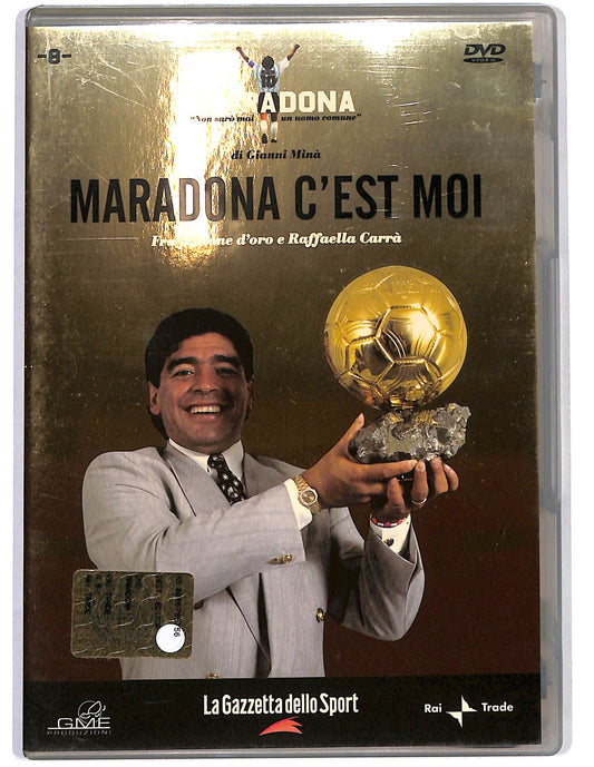EBOND Maradona c'est moi vol.8  EDITORIALE  DVD D661029