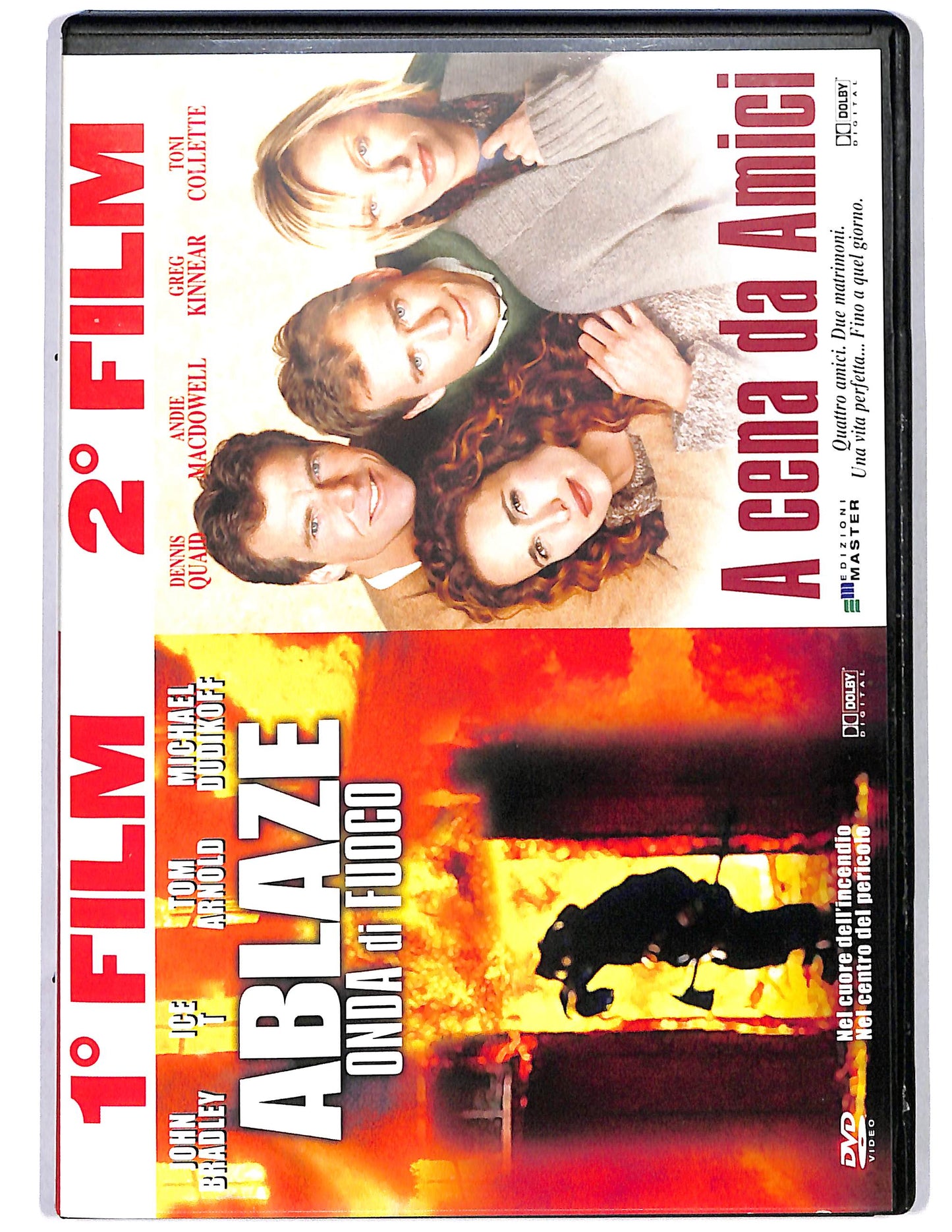 EBOND Ablaze + A Cena da Amici EDITORIALE DVD D661033