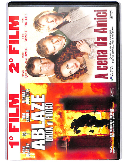 EBOND Ablaze + A Cena da Amici EDITORIALE DVD D661033