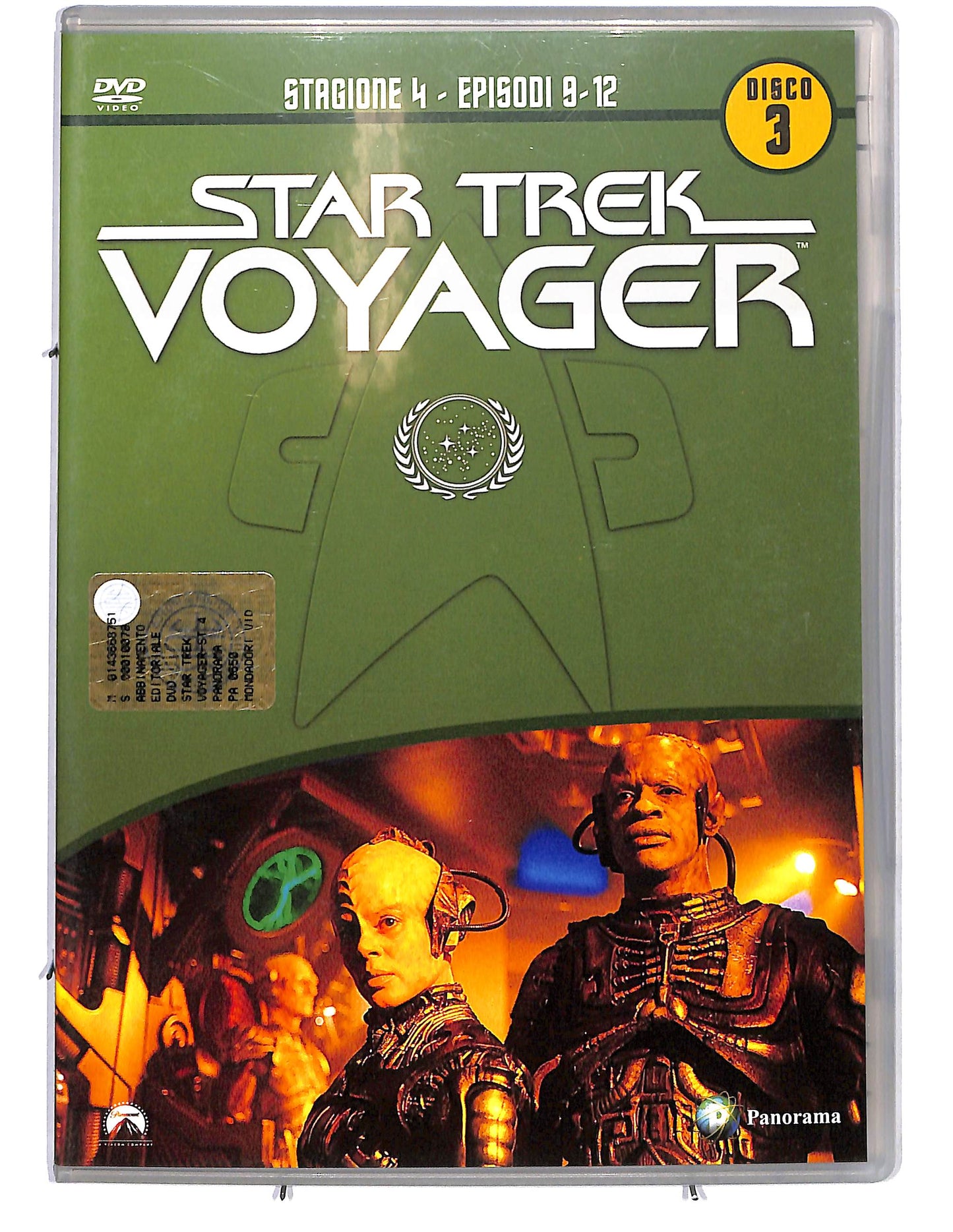 EBOND STAR TREK VOYAGER VOL.3 Stagione 4 EDITORIALE DVD D661035