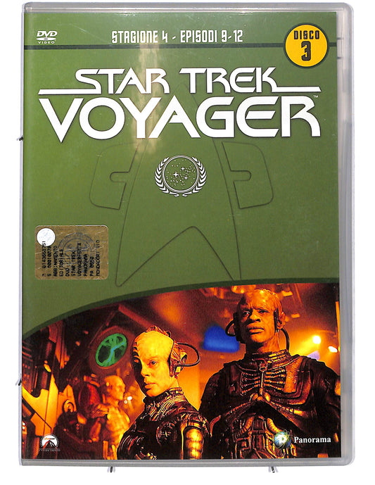 EBOND STAR TREK VOYAGER VOL.3 Stagione 4 EDITORIALE DVD D661035