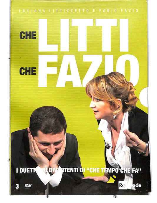 EBOND Che Litti che Fazio vol.3  EDITORIALE  DVD D661036