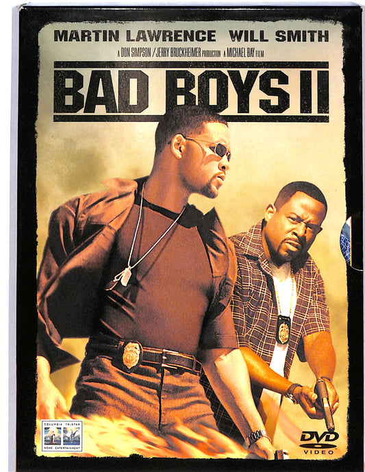 EBOND Bad Boys II slipcase  DVD D661039