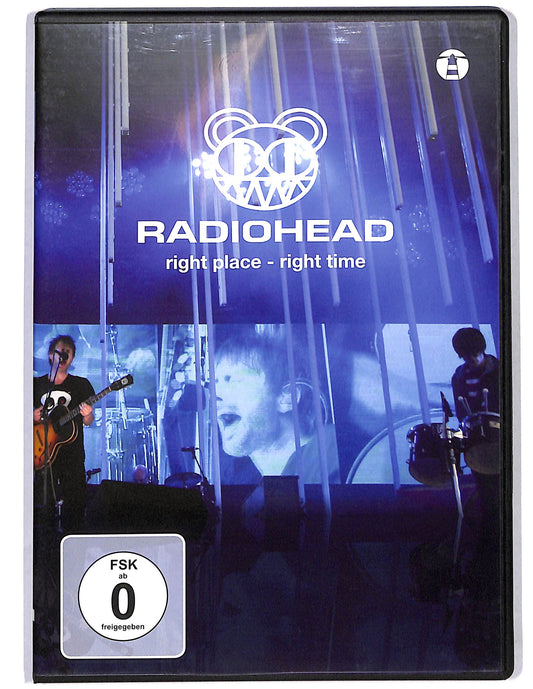 EBOND Radiohead Right Place-Right Time DVD D661042