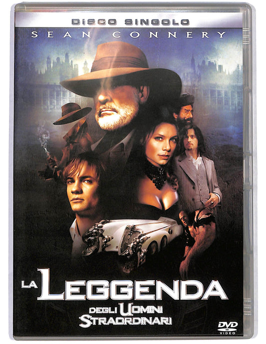 EBOND La Leggenda degli Uomini Straordinari  DVD D661061