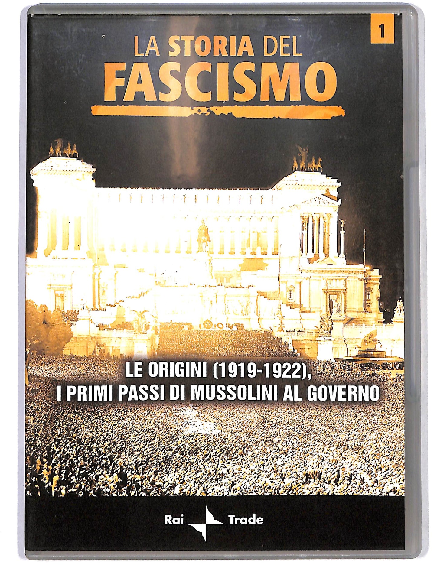 EBOND Le origini 1919-1922 i primi passi di Mussolini..  EDITORIALE DVD D661062